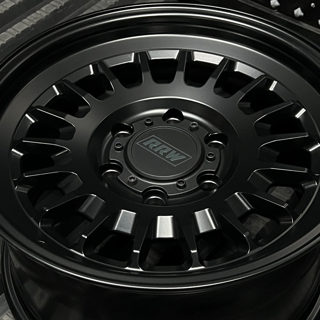 RG7-S MonoForged Wheel | MATTE BLACK