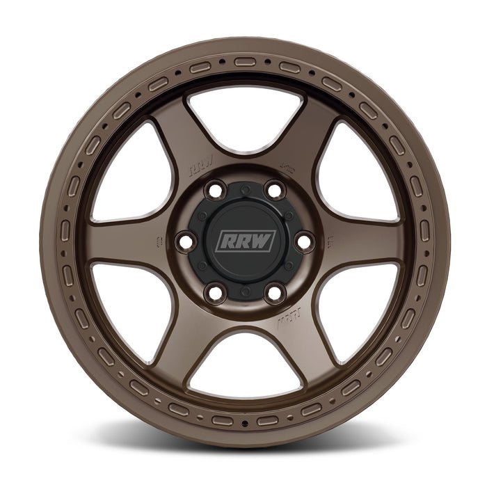 RR2-H FLOW FORM 17x8.5 Hybrid Beadlock | MATTE BRONZE