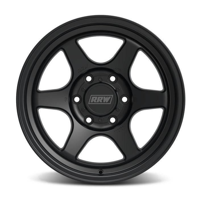 RR2-S FLOW FORM 17x8.5 Wheel | MATTE BLACK