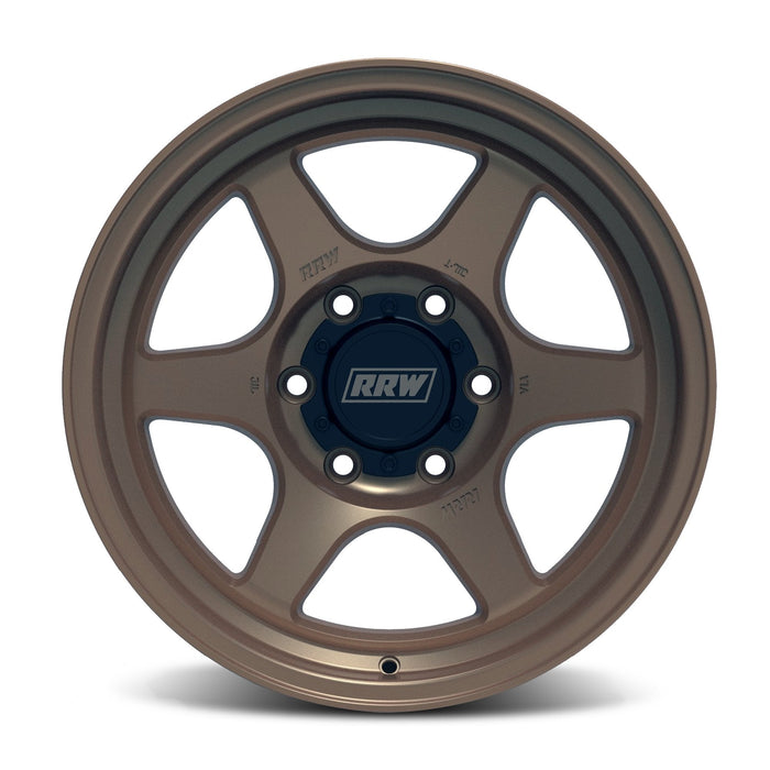 RR2-S FLOW FORM 17x8.5 Wheel | MATTE BRONZE