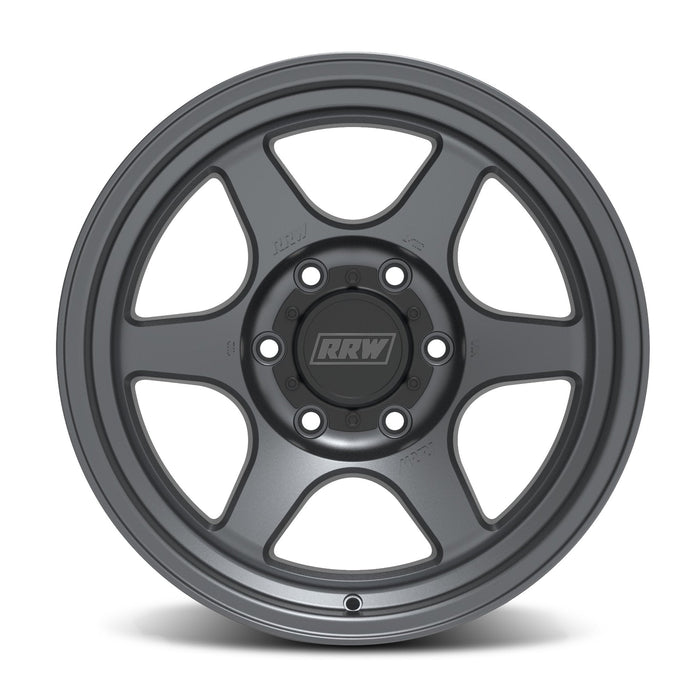 RR2-S FLOW FORM 17x8.5 Wheel | MATTE GUNMETAL