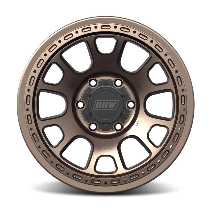 RR5-H FLOW FORM Hybrid Beadlock | MATTE BRONZE