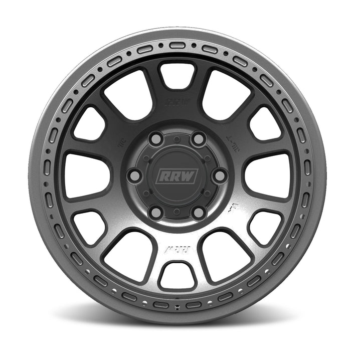 RR5-H FLOW FORM Hybrid Beadlock | MATTE GUNMETAL
