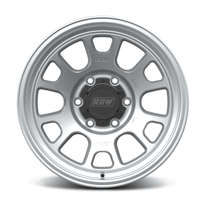 RR5-S FLOW FORM 17x8.5 Wheel | BRUSHED ALUMINUM