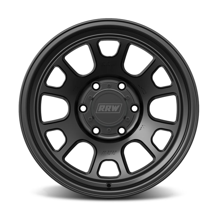 RR5-S FLOW FORM 17x8.5 Wheel | MATTE BLACK