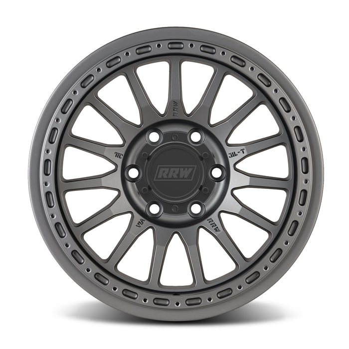 RR7-H FLOW FORM Hybrid Beadlock Wheel | MATTE GUNMETAL