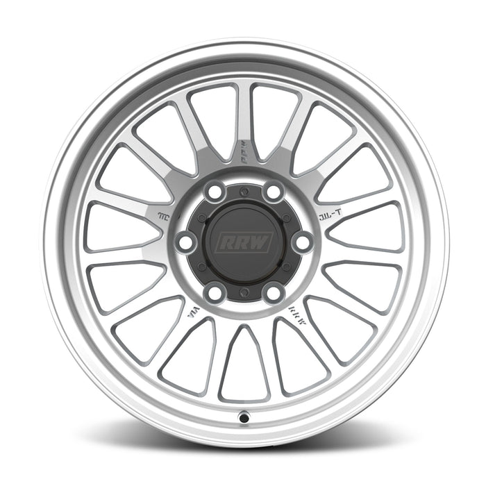 RR7-S FLOW FORM Wheel | BRUSHED ALUMINUM