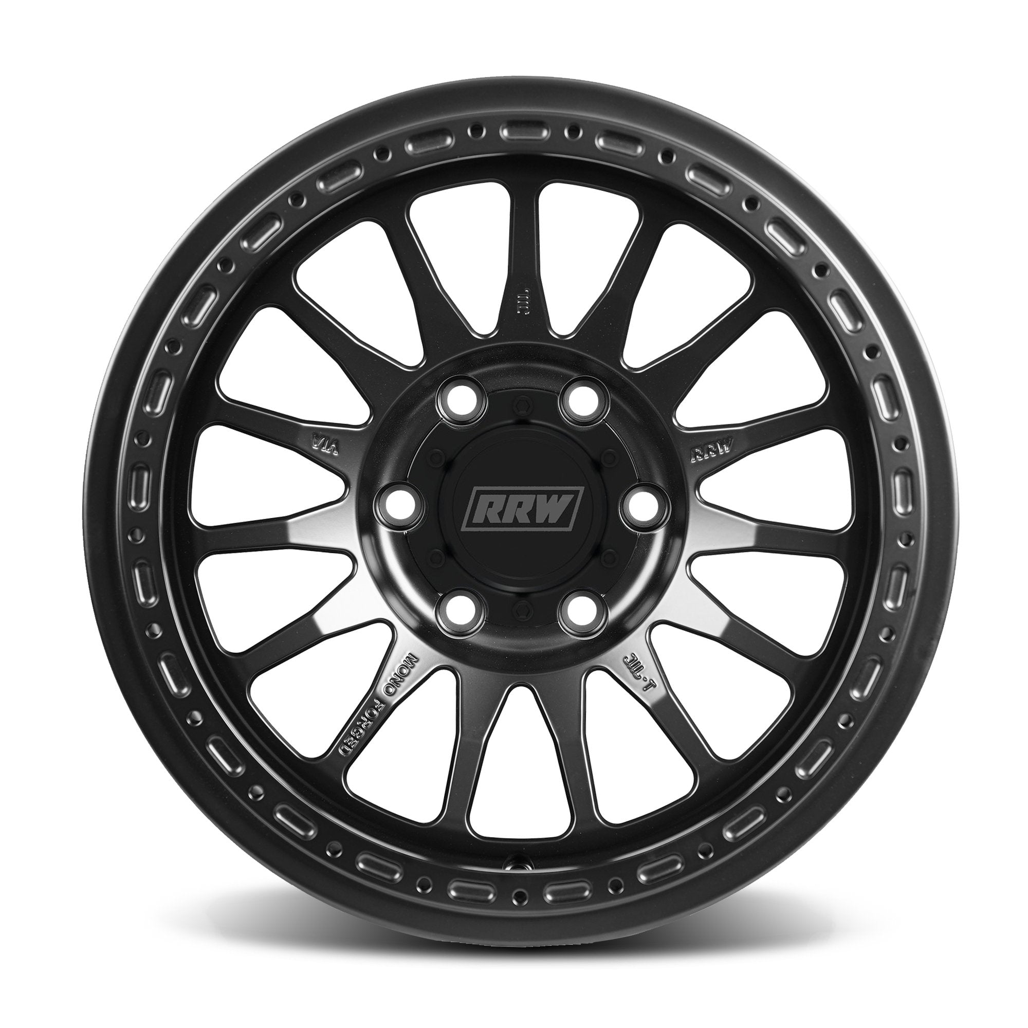 RS7-H Hybrid MonoForged Wheel | MATTE BLACK – Venture Tread