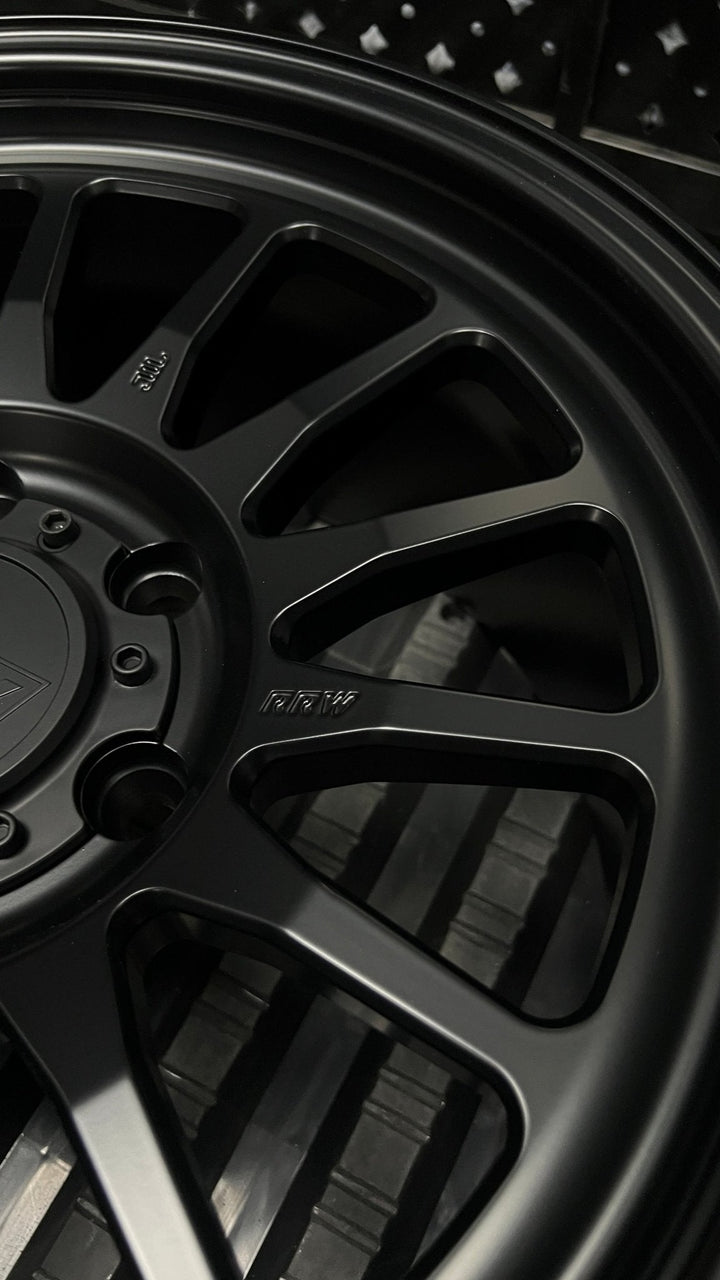 RS7-S MonoForged Wheel | MATTE BLACK
