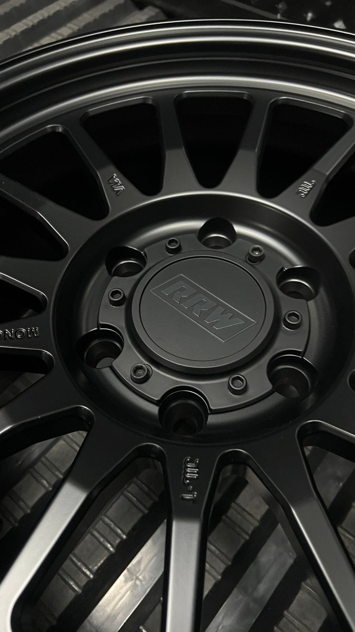 RS7-S MonoForged Wheel | MATTE BLACK