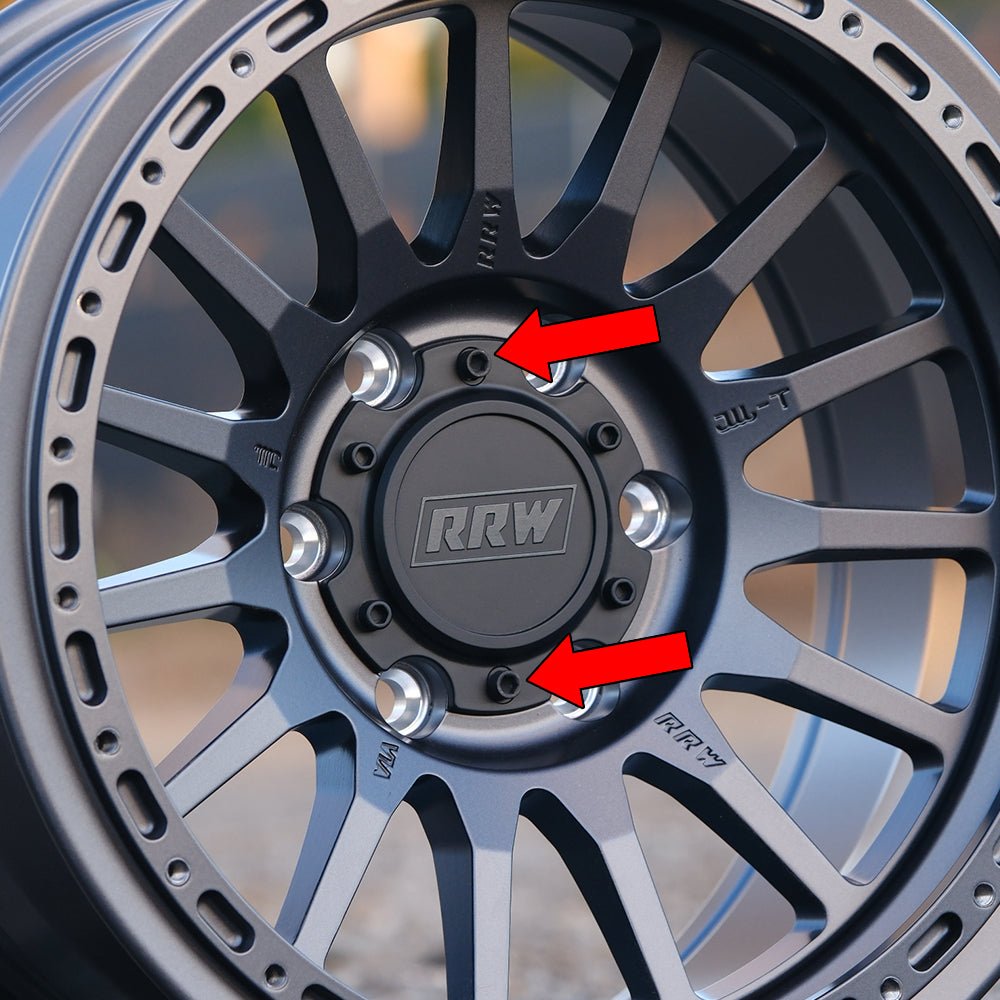 Replacement Center Cap Bolts