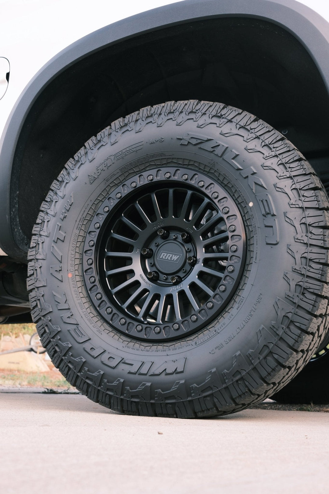 RG6-H Hybrid MonoForged Wheel | MATTE BLACK