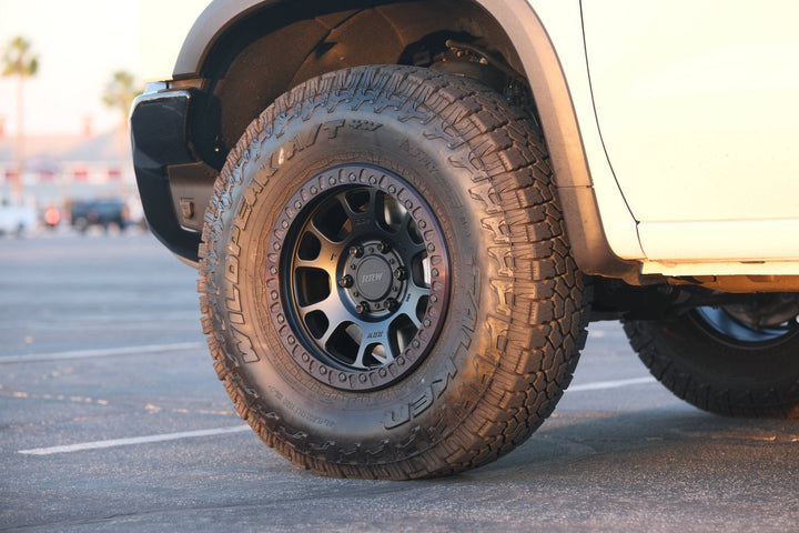 RR5-H FLOW FORMED 17x8.5 Hybrid Beadlock | BRUSHED ALUMINUM