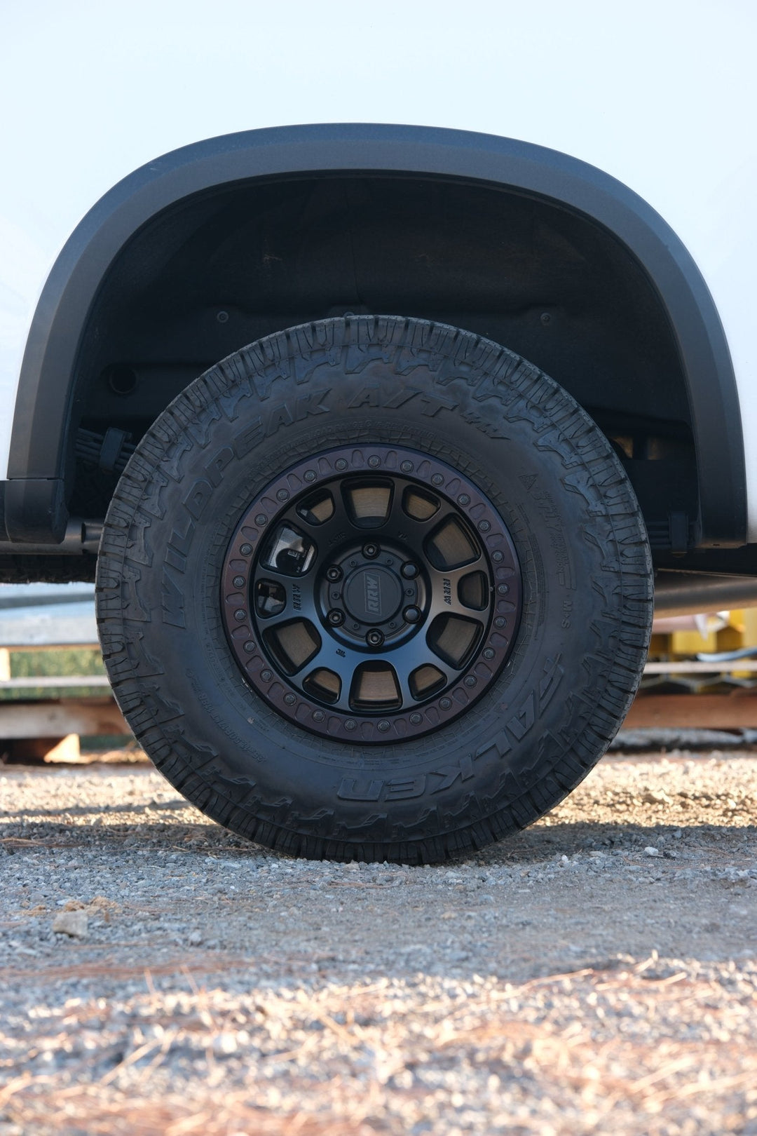 RR5-H FLOW FORMED 17x8.5 Hybrid Beadlock | BRUSHED ALUMINUM