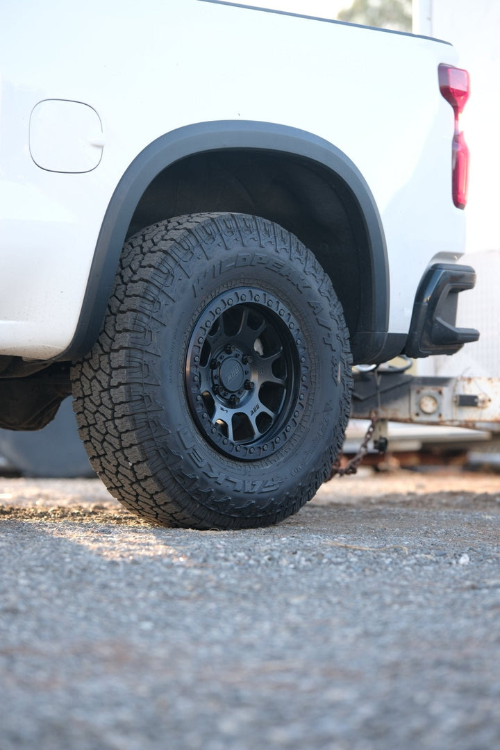 RR5-H FLOW FORMED 17x8.5 Hybrid Beadlock | BRUSHED ALUMINUM