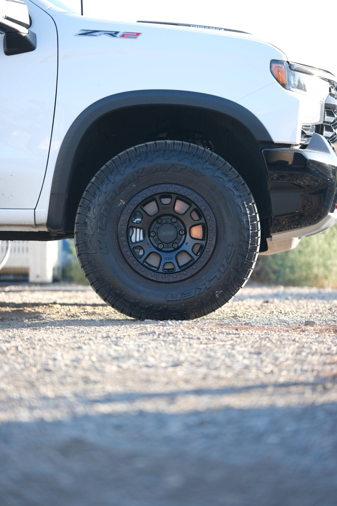 RR5-H FLOW FORMED Hybrid Beadlock | MATTE BLACK