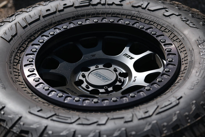 RR5-H FLOW FORMED Hybrid Beadlock | MATTE BRONZE