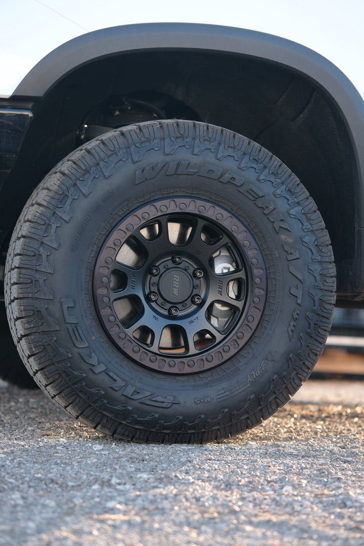 RR5-H FLOW FORMED Hybrid Beadlock | MATTE GUNMETAL