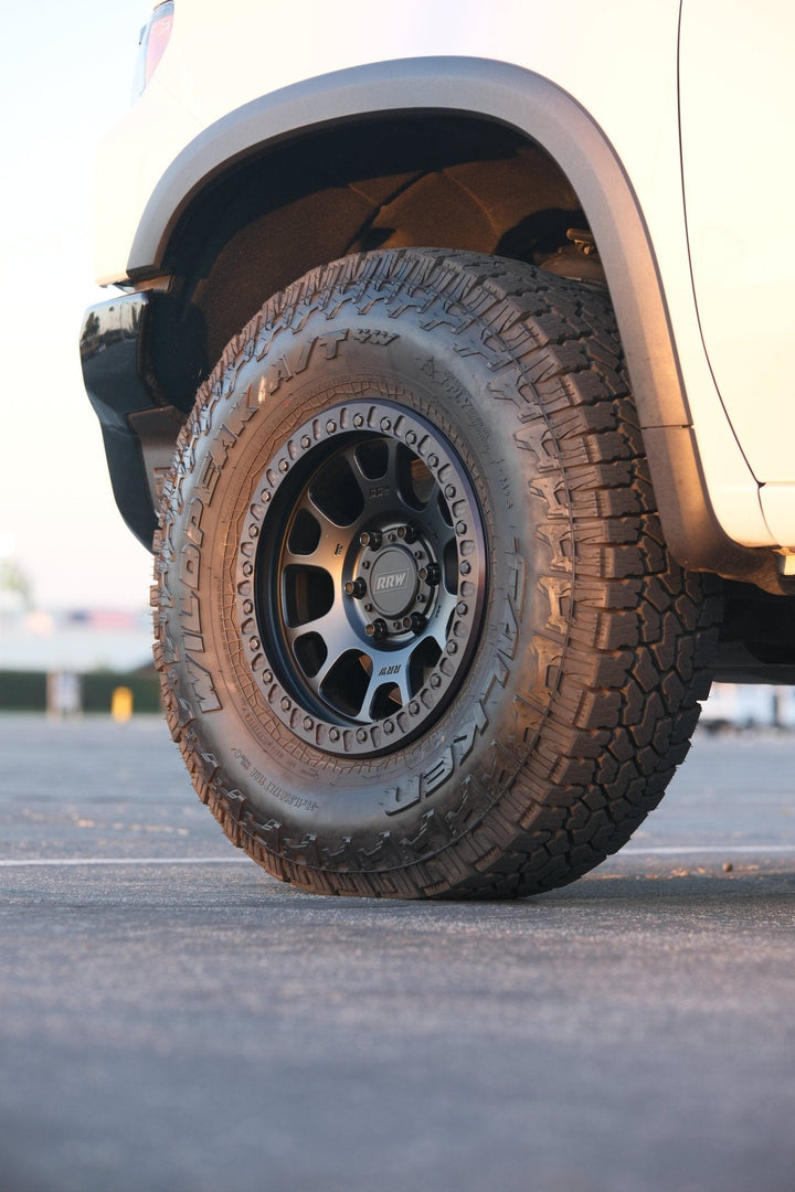 RR5-H FLOW FORMED Hybrid Beadlock | MATTE GUNMETAL