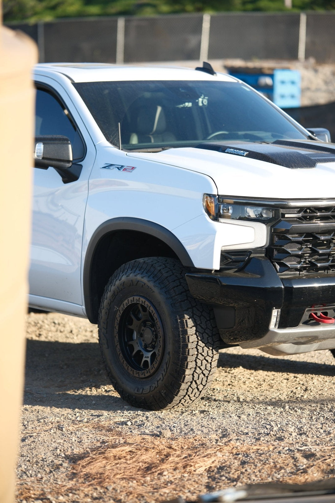 RR5-H FLOW FORMED Hybrid Beadlock | MATTE GUNMETAL