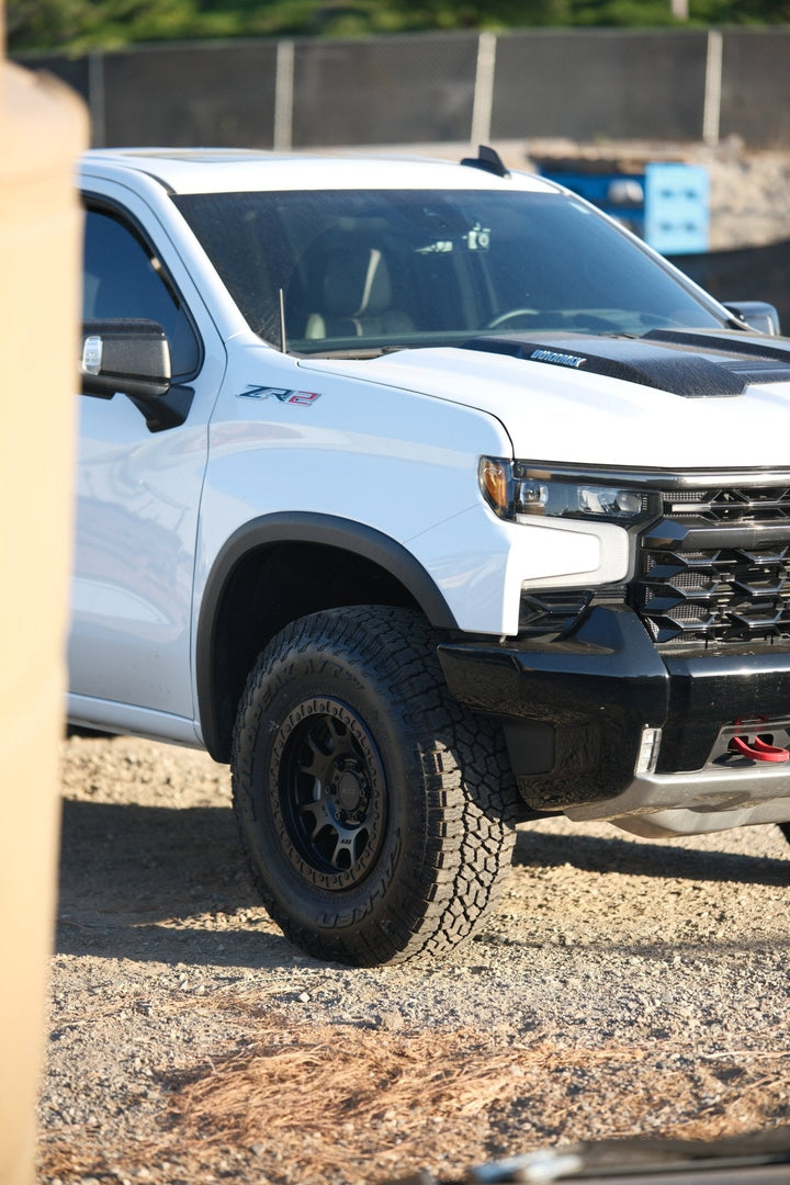 RR5-H FLOW FORMED Hybrid Beadlock | MATTE GUNMETAL