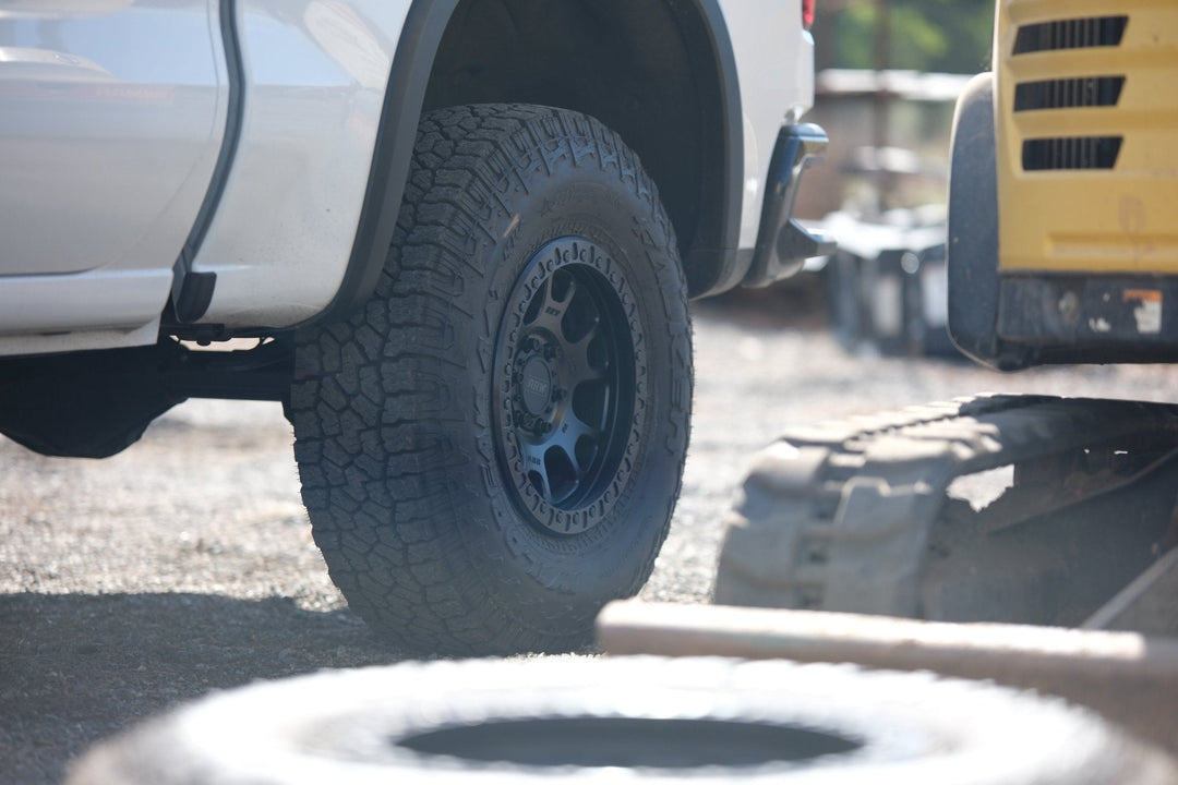 RR5-H FLOW FORMED Hybrid Beadlock | MATTE GUNMETAL