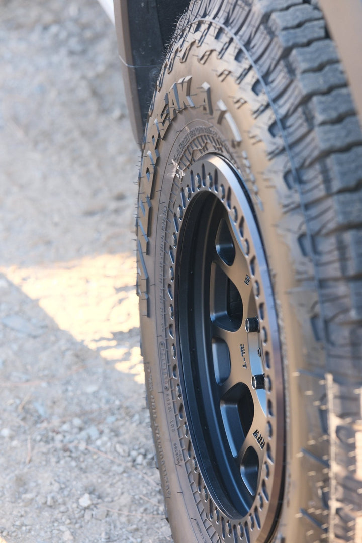 RR5-H FLOW FORMED Hybrid Beadlock | MATTE GUNMETAL