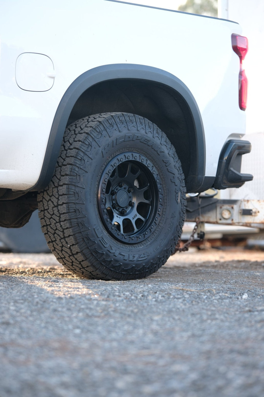 RR5-H FLOW FORMED Hybrid Beadlock | MATTE GUNMETAL