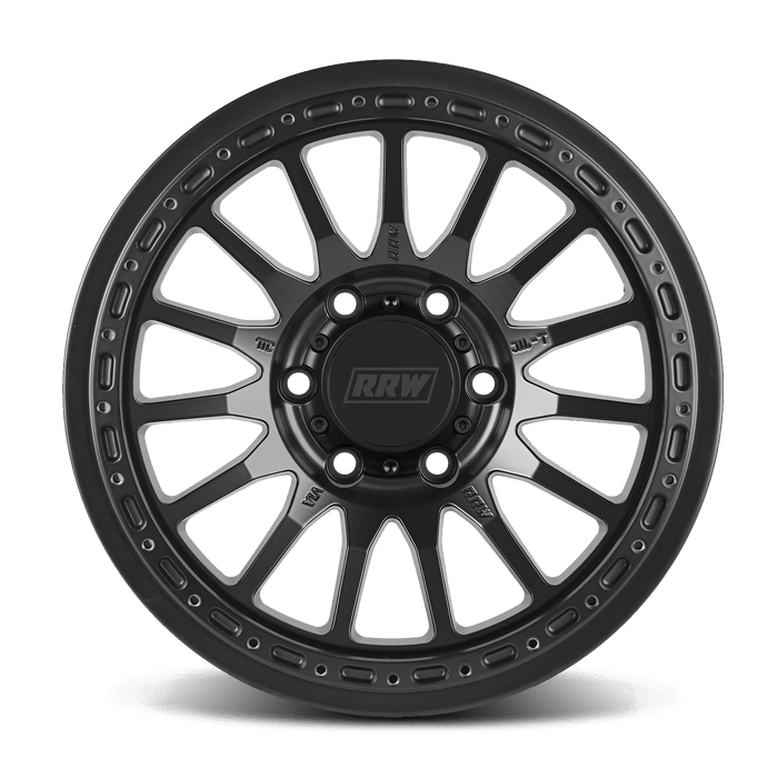 RR7-H FLOW FORM Hybrid Beadlock Wheel | MATTE BLACK