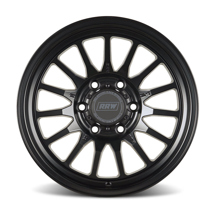 RR7-S FLOW FORM | MATTE BLACK
