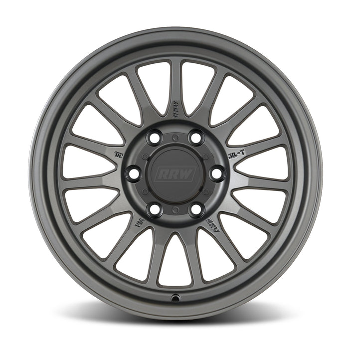 RR7-S FLOW FORM | MATTE GUNMETAL