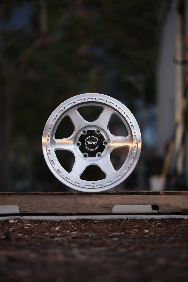 RS2-H Hybrid MonoForged Wheel | BRUSHED ALUMINUM