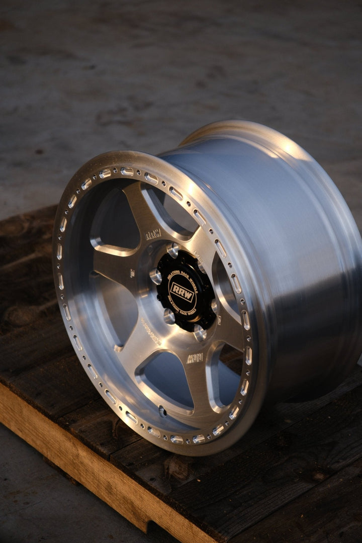 RS2-H Hybrid MonoForged Wheel | BRUSHED ALUMINUM