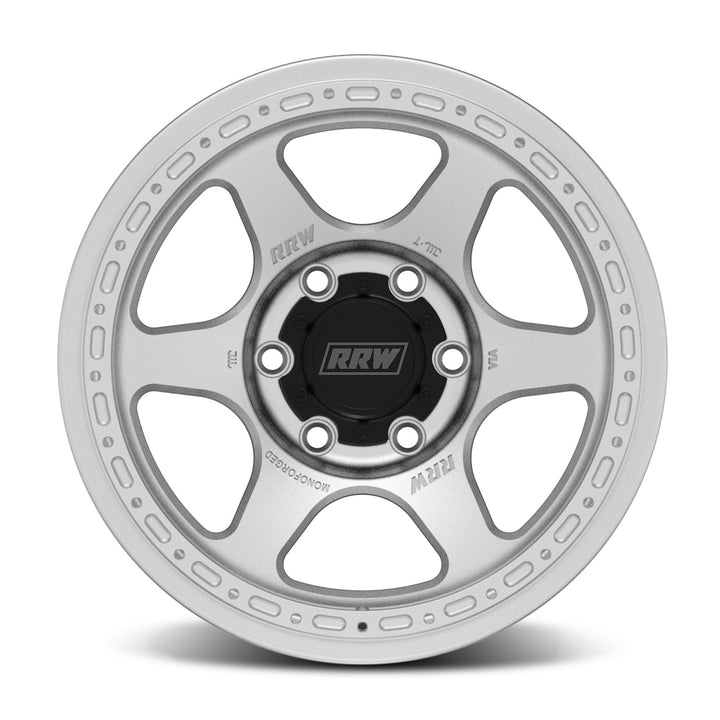 RS2-H Hybrid MonoForged Wheel | BRUSHED ALUMINUM