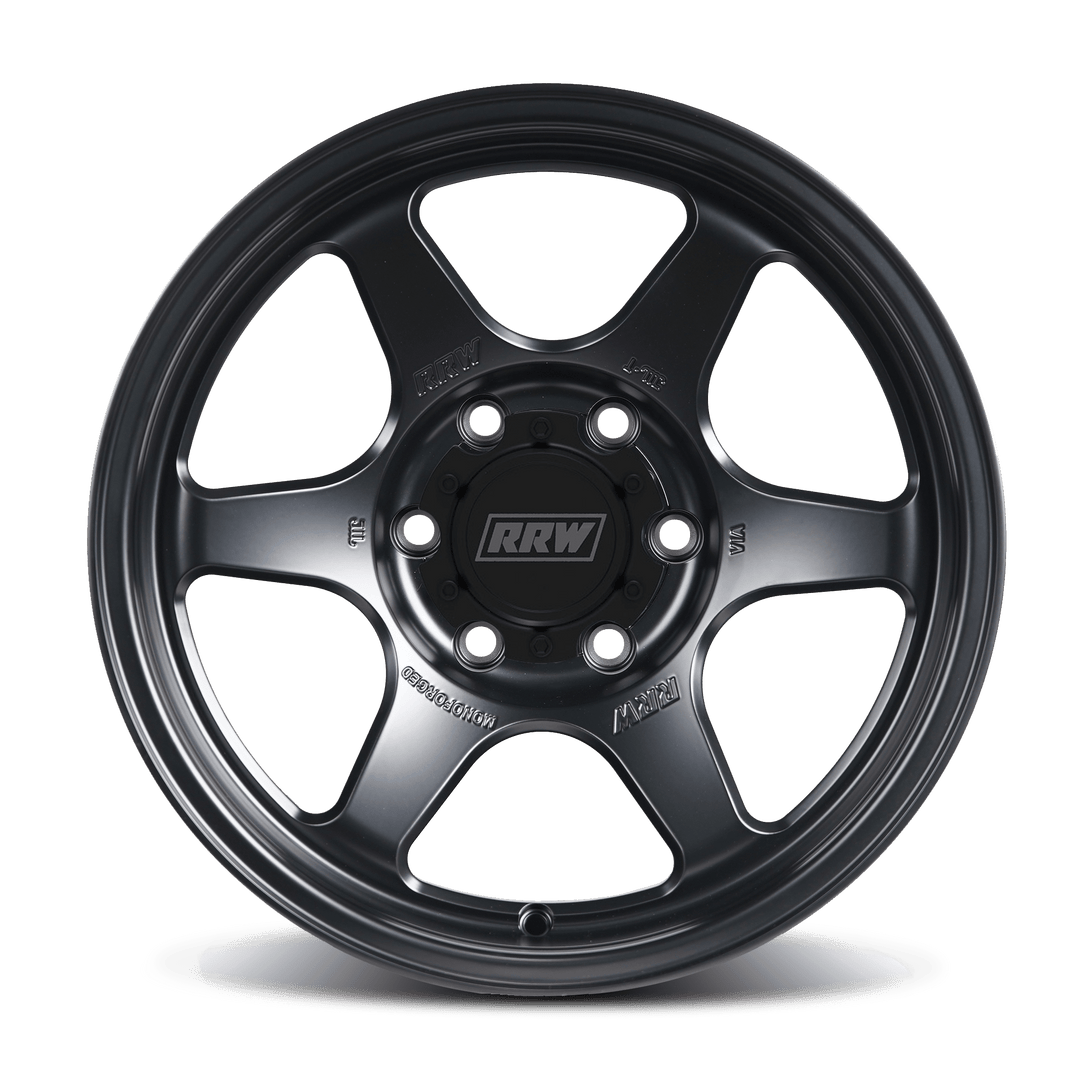 RS2-S MonoForged Wheel | MATTE BLACK