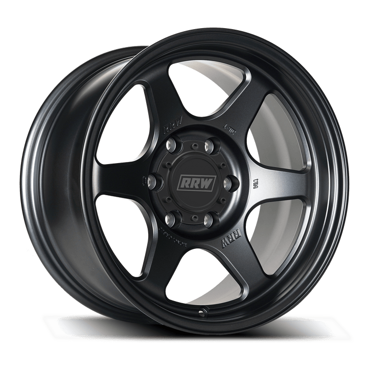 RS2-S MonoForged Wheel | MATTE BLACK