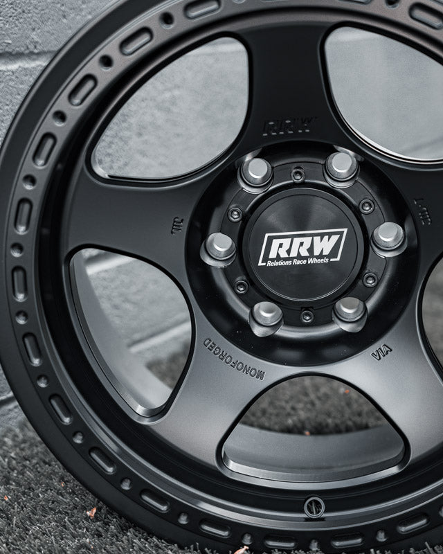 RS4-H Hybrid MonoForged Wheel | MATTE BRONZE