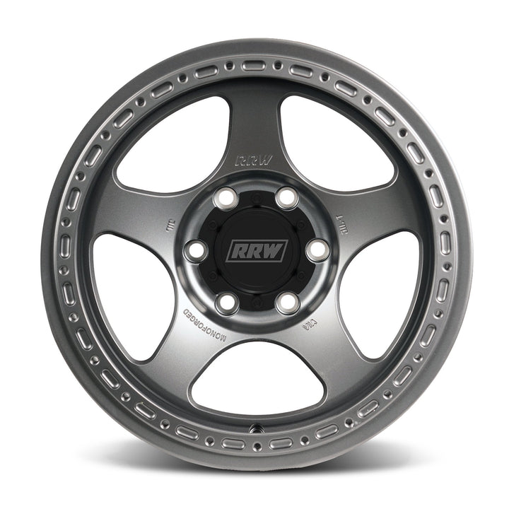 RS4-H Hybrid MonoForged Wheel | MATTE GUNMETAL