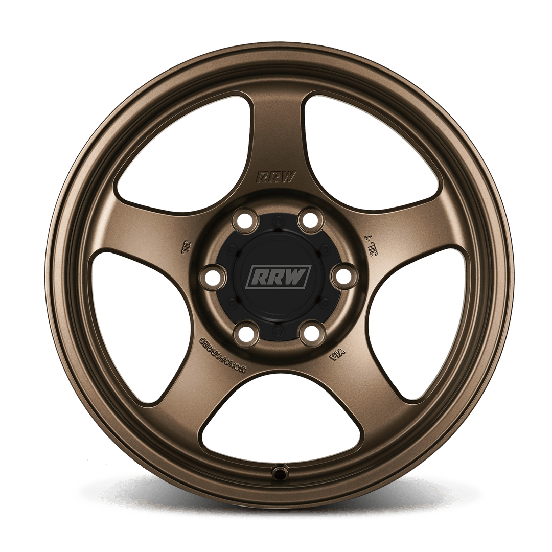 RS4-S 17x8.5 MonoForged Wheel | MATTE BRONZE