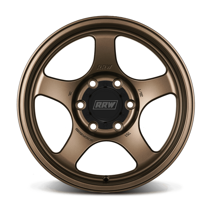 RS4-S 17x8.5 MonoForged Wheel | MATTE BRONZE