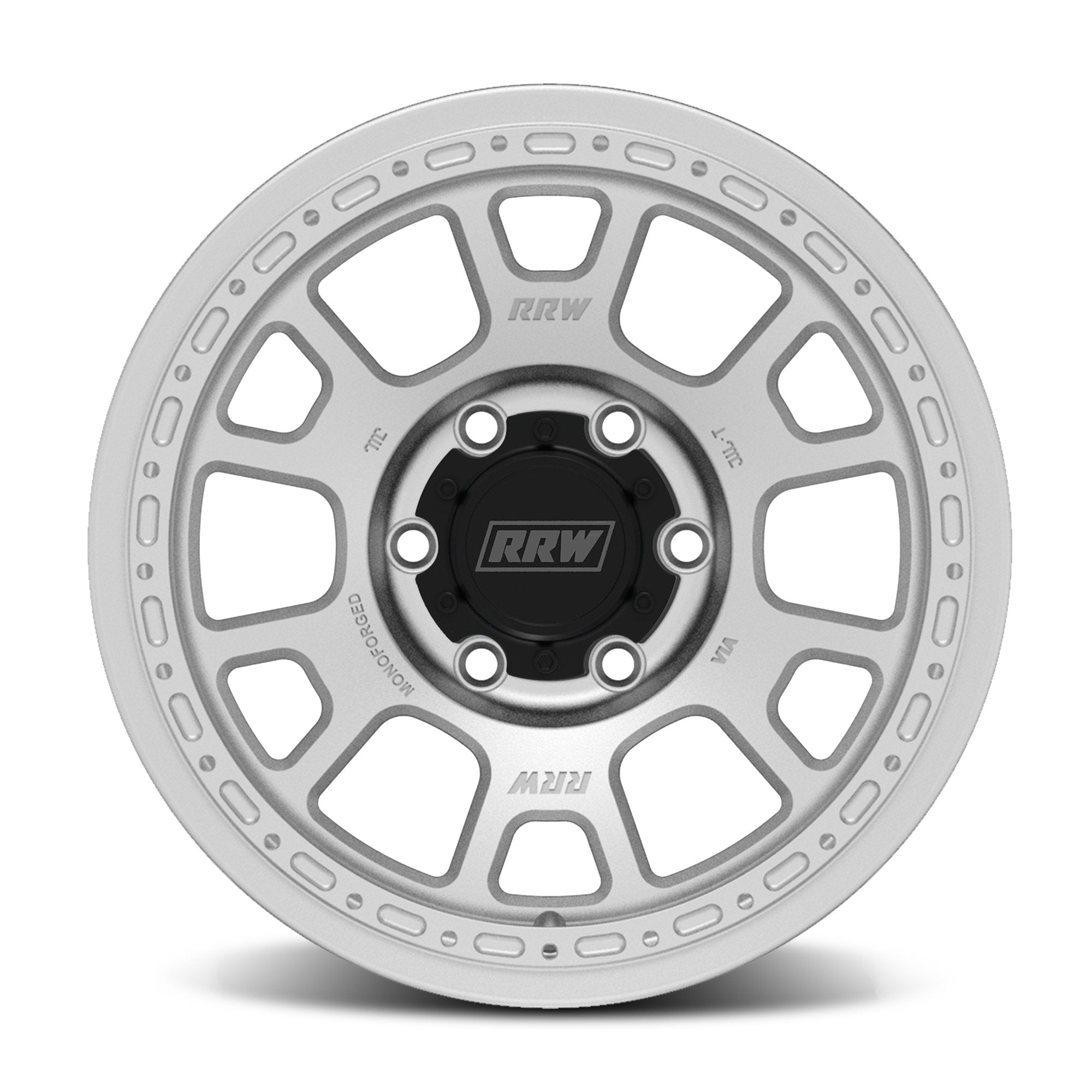 RS5-H Hybrid MonoForged Wheel | BRUSHED ALUMINUM – Venture Tread