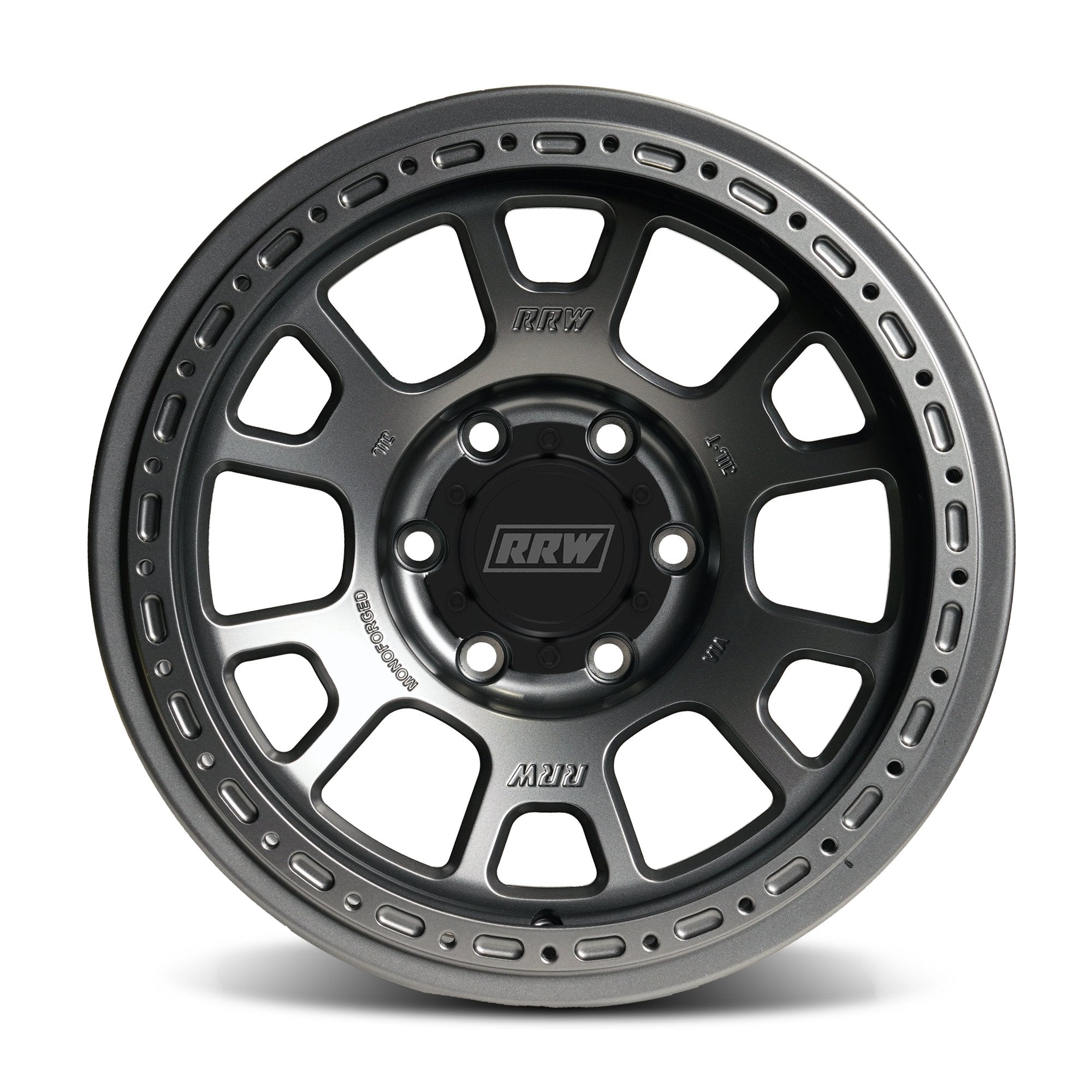 RS5-H Hybrid MonoForged Wheel | MATTE GUNMETAL – Venture Tread