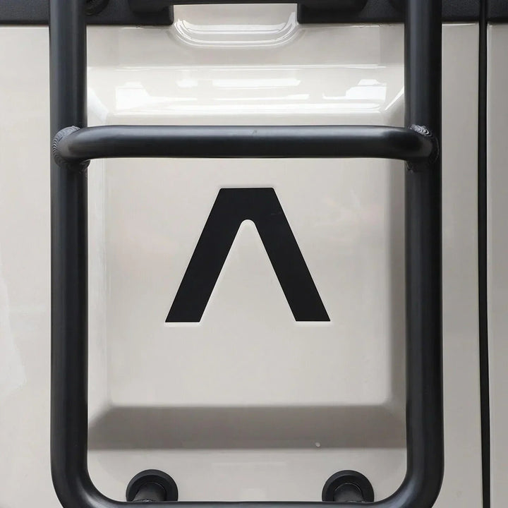 Emergency Reflective Lambda Rear Tailgate Overlay - 2024+ Grenadier