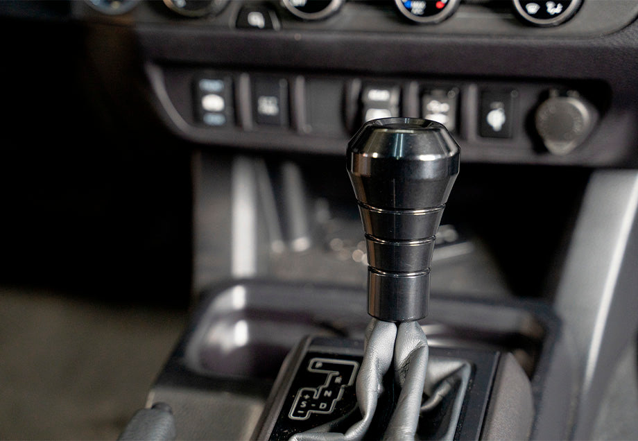 Cali Raised LED Aluminum Shift Knob