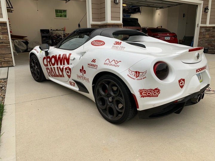 Sidemarker Tint Alfa Romeo 4C - 2015+
