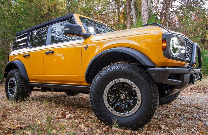 Smoked Sidemarker Overlays (Front Only) - 2021+ Bronco (ALL)