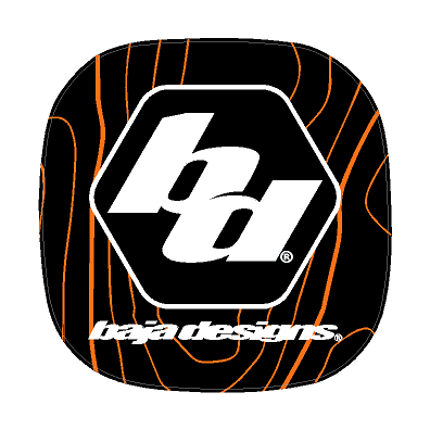 Baja Designs XL Topo Light Cover Overlays  - Universal