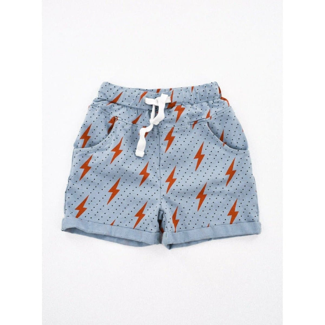 SPARK RETRO JERSEY SHORTS