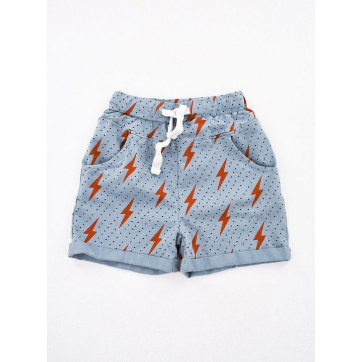 SPARK RETRO JERSEY SHORTS