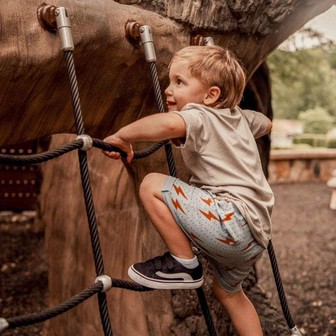 SPARK RETRO JERSEY SHORTS
